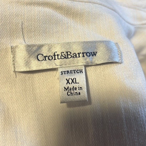 Lot of 2 Jacket and Shirt Size XXL Croft & Barrow - Picture 5 of 8